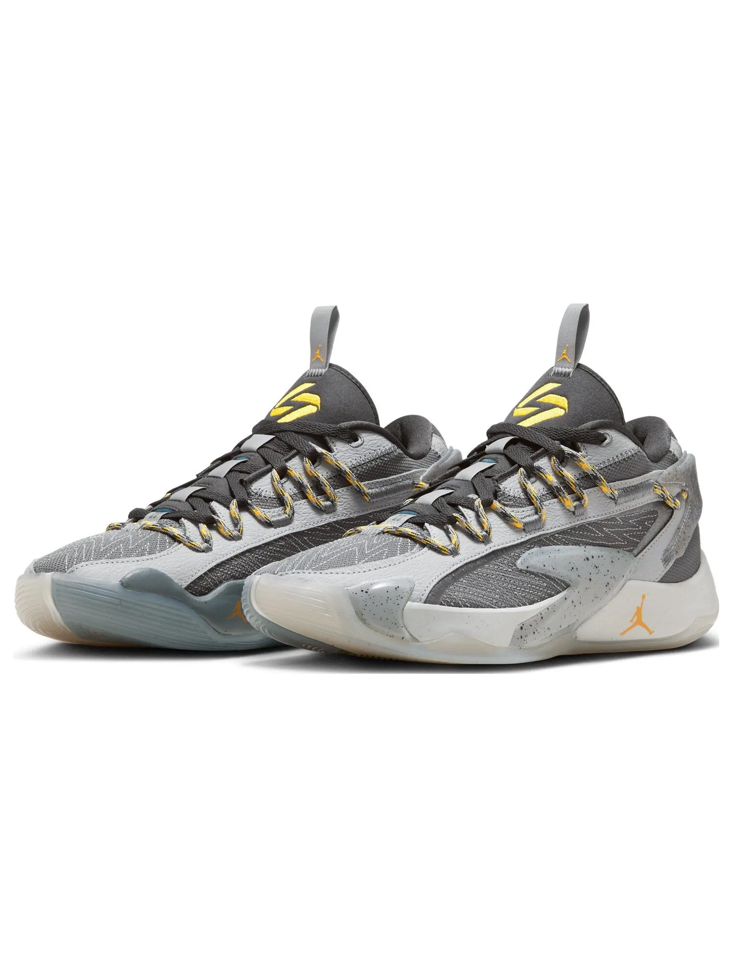 Кроссовки Air Jordan Jordan Luka 2 Pf 'Caves' — изображение 3 из 5, серый