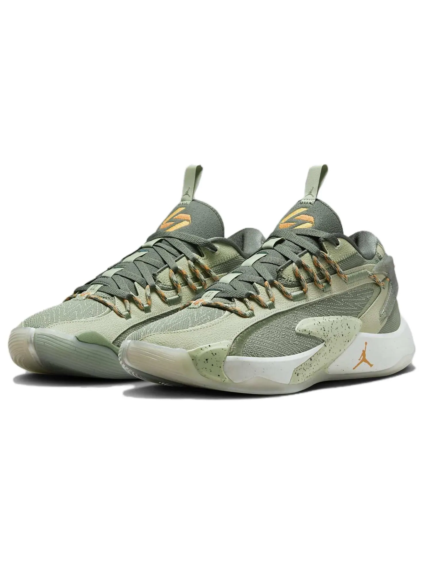 Мужские баскетбольные кроссовки Jordan Luka 2 — изображение 3 из 6, зеленый