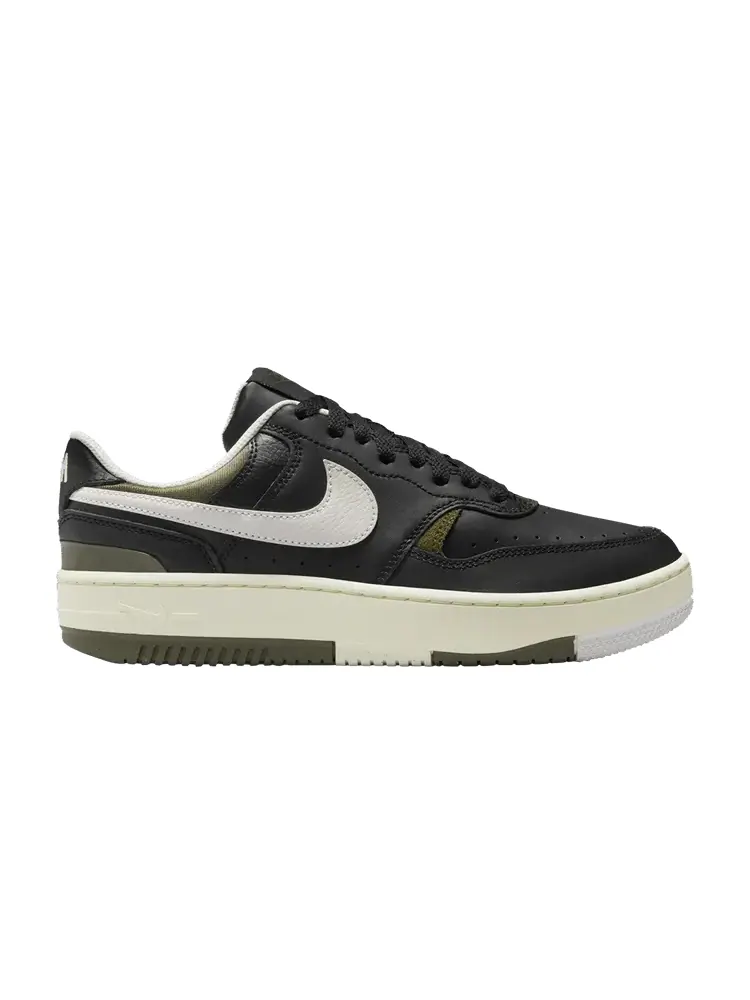 Кроссовки Nike Wmns Gamma Force Black Cargo Khaki Phantom — изображение 1 из 1, черный хаки
