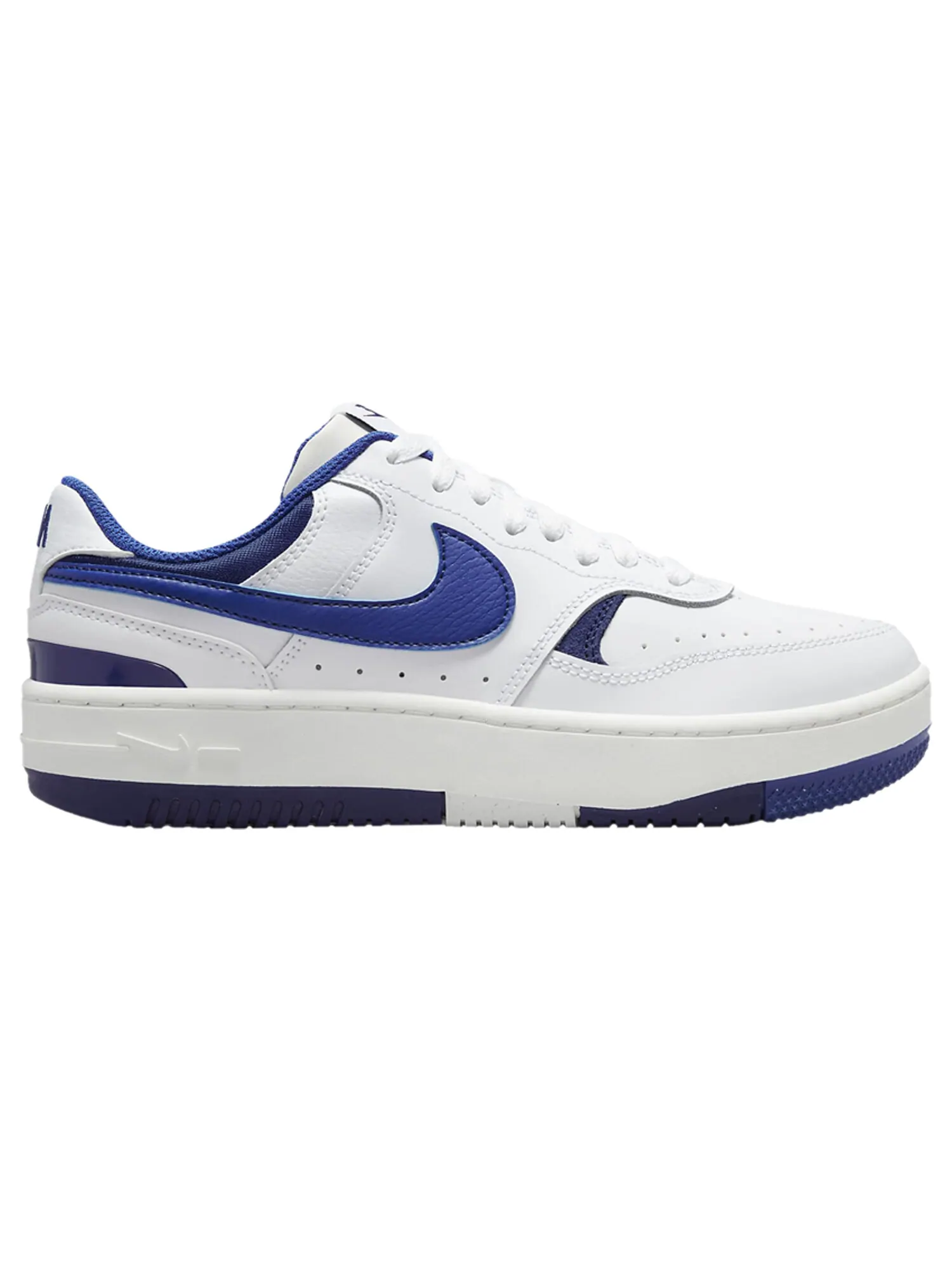 Кроссовки Nike Wmns Gamma Force 'White Game Royal' — изображение 1 из 1, белый
