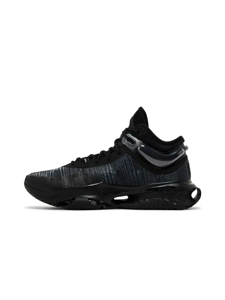 Кроссовки Air Zoom GT Jump 2 TB Promo 'Triple Black' — изображение 3 из 8, черный
