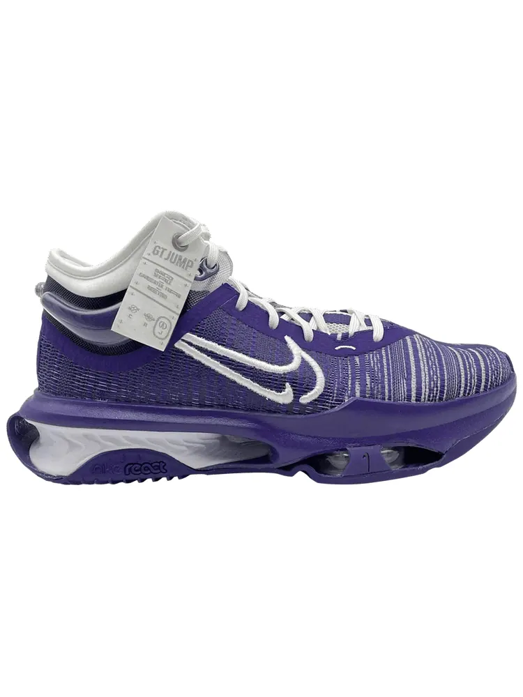 Кроссовки Nike Air Zoom GT Jump 2 TB Promo 'Court Purple' — изображение 1 из 1, фиолетовый