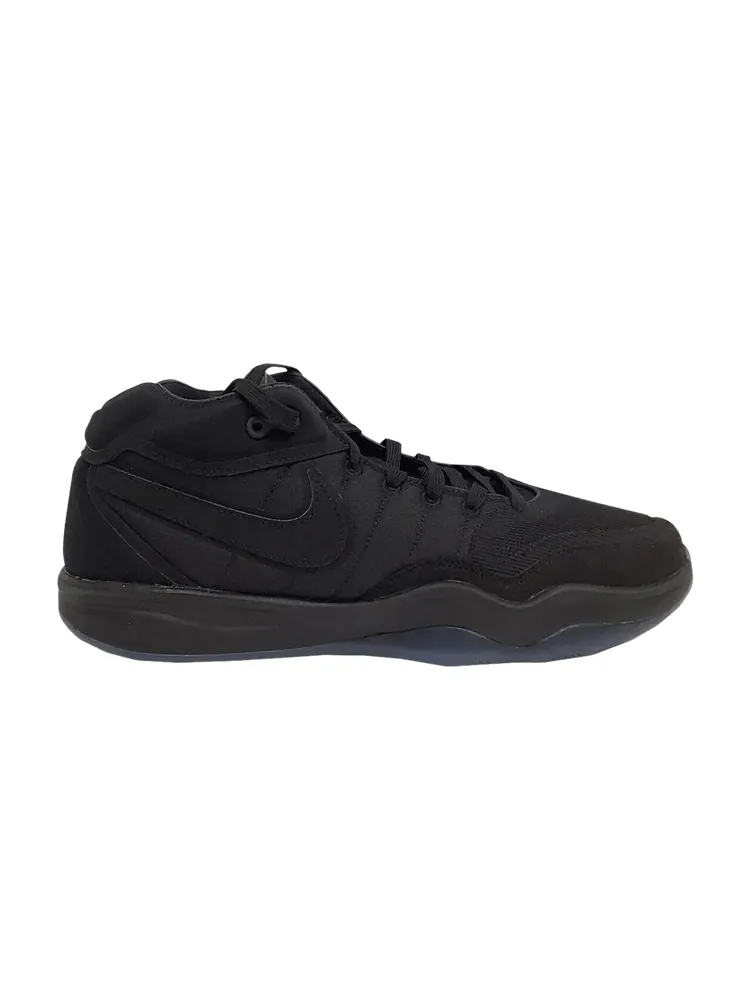 Кроссовки Air Zoom GT Hustle 2 TB Promo 'Triple Black' — изображение 1 из 1, черный