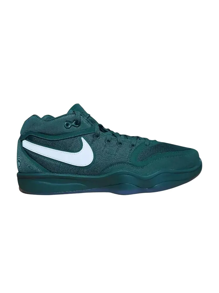 Кроссовки Nike Air Zoom GT Hustle 2 TB Promo 'Team Green' — изображение 1 из 1, зеленый/белый