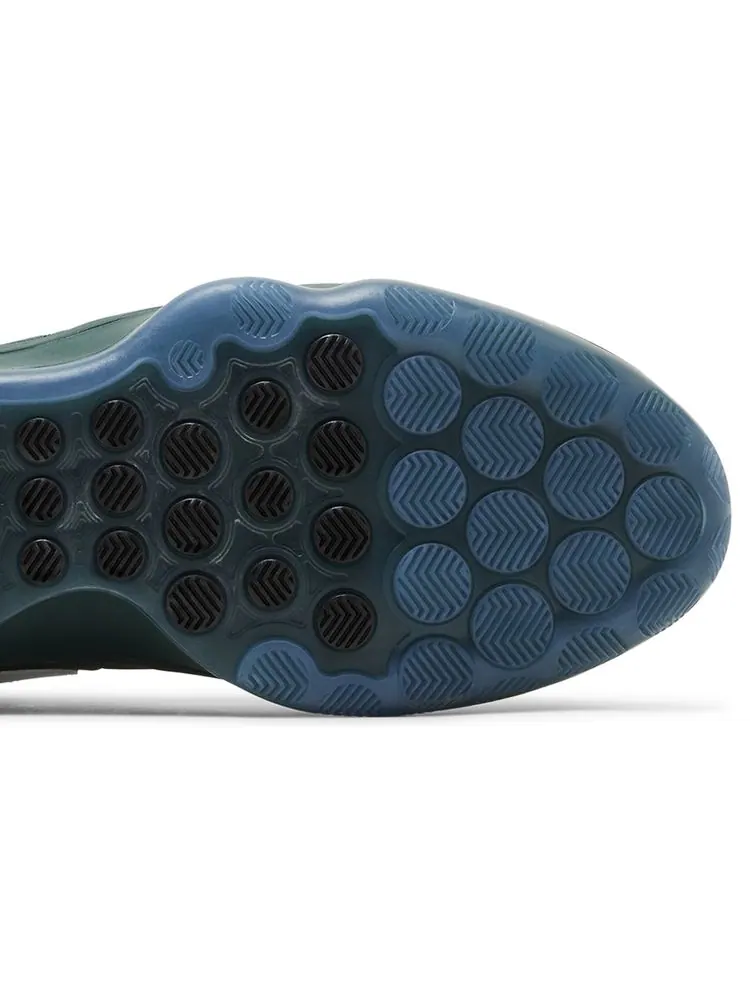 Кроссовки Nike Air Zoom GT Hustle 2 TB Promo 'Gorge Green' — изображение 5 из 8, зеленый