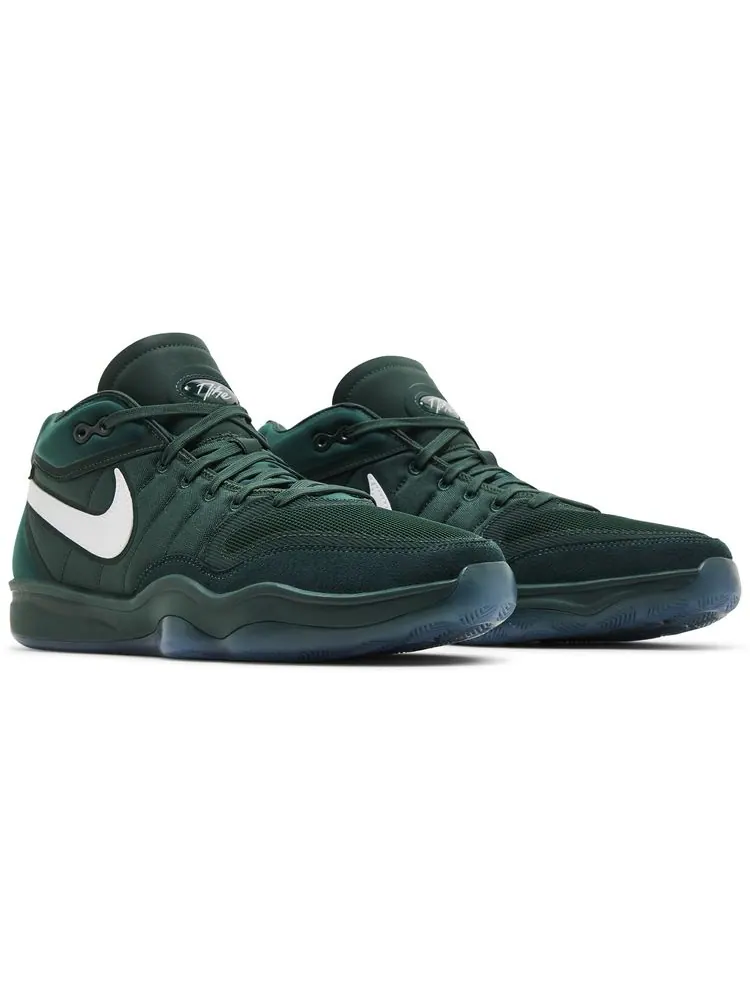 Кроссовки Nike Air Zoom GT Hustle 2 TB Promo 'Gorge Green' — изображение 8 из 8, зеленый