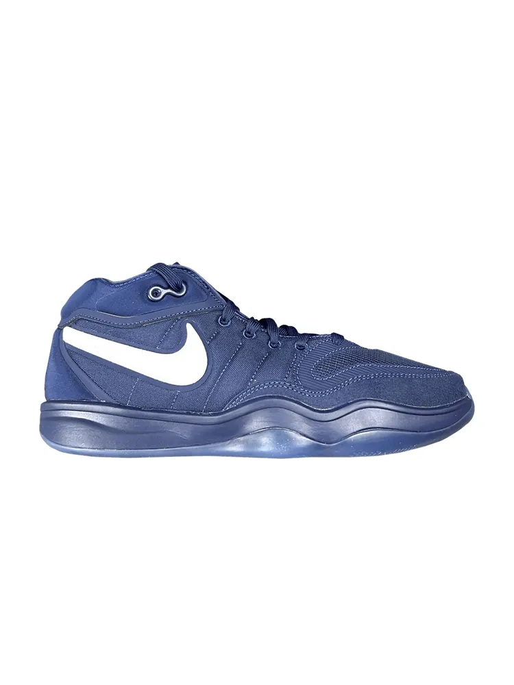 Кроссовки Nike Air Zoom GT Hustle 2 TB Promo 'Midnight Navy' — изображение 1 из 1, темно-синий/белый/белый