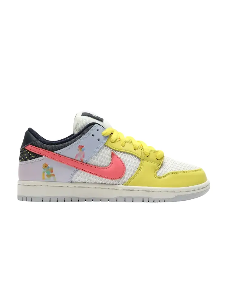 Кроссовки Nike Xavier Schipani x Dunk Low SB PS — изображение 1 из 1, мульти