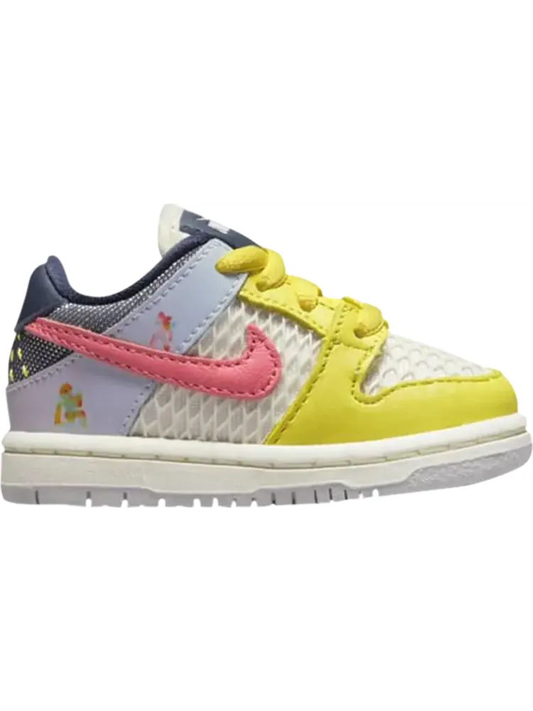 Кроссовки Nike Xavier Schipani x Dunk Low SB TD 'Be True - Trans Joy' — изображение 1 из 1, мульти