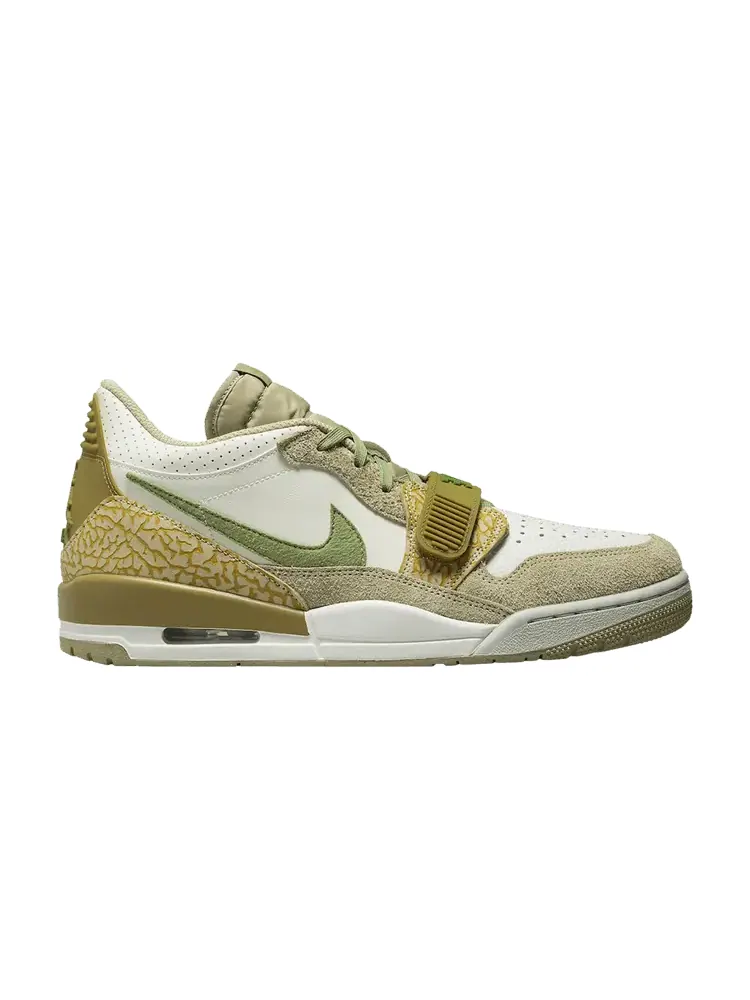 Кроссовки Air Jordan Jordan Legacy 312 Low 'Golden Moss Alligator' — изображение 1 из 1, золотистый
