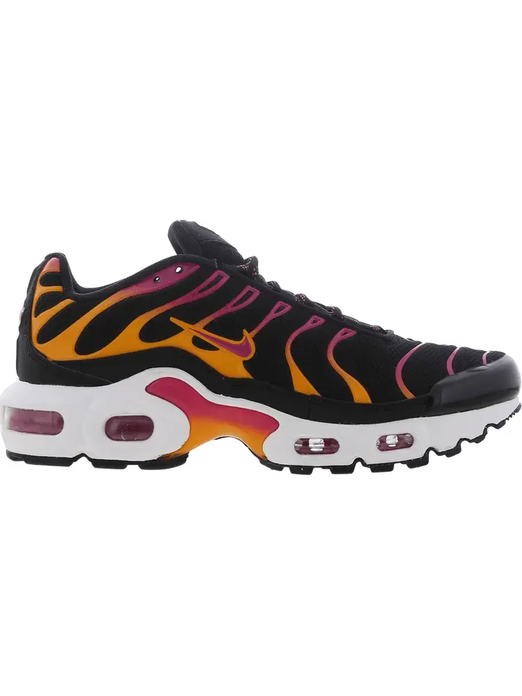 Кроссовки Nike Air Max Plus GS 'Black Active Pink' — изображение 1 из 1, черный