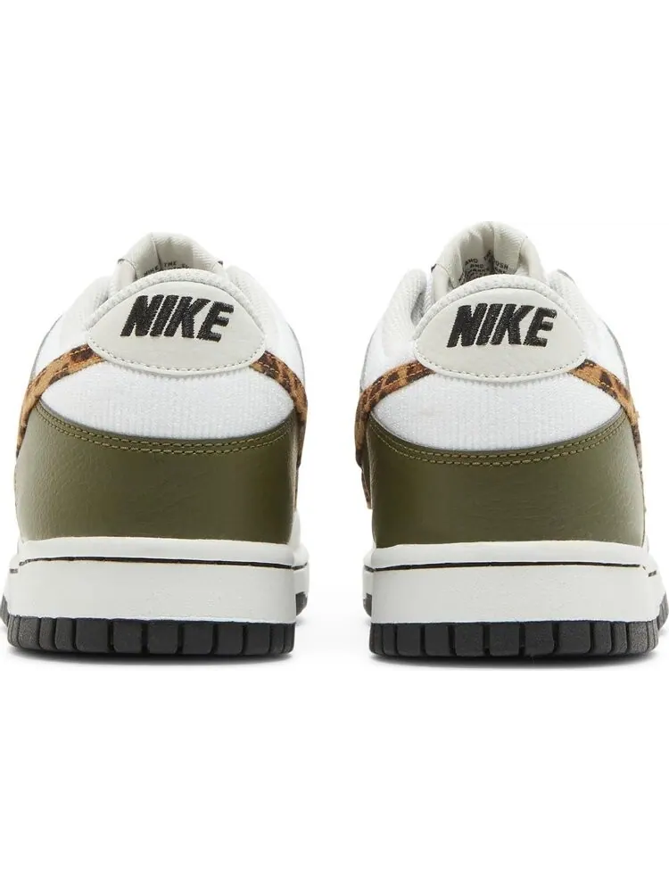 Кроссовки Nike Dunk Low GS 'Leopard' — изображение 6 из 8, белый