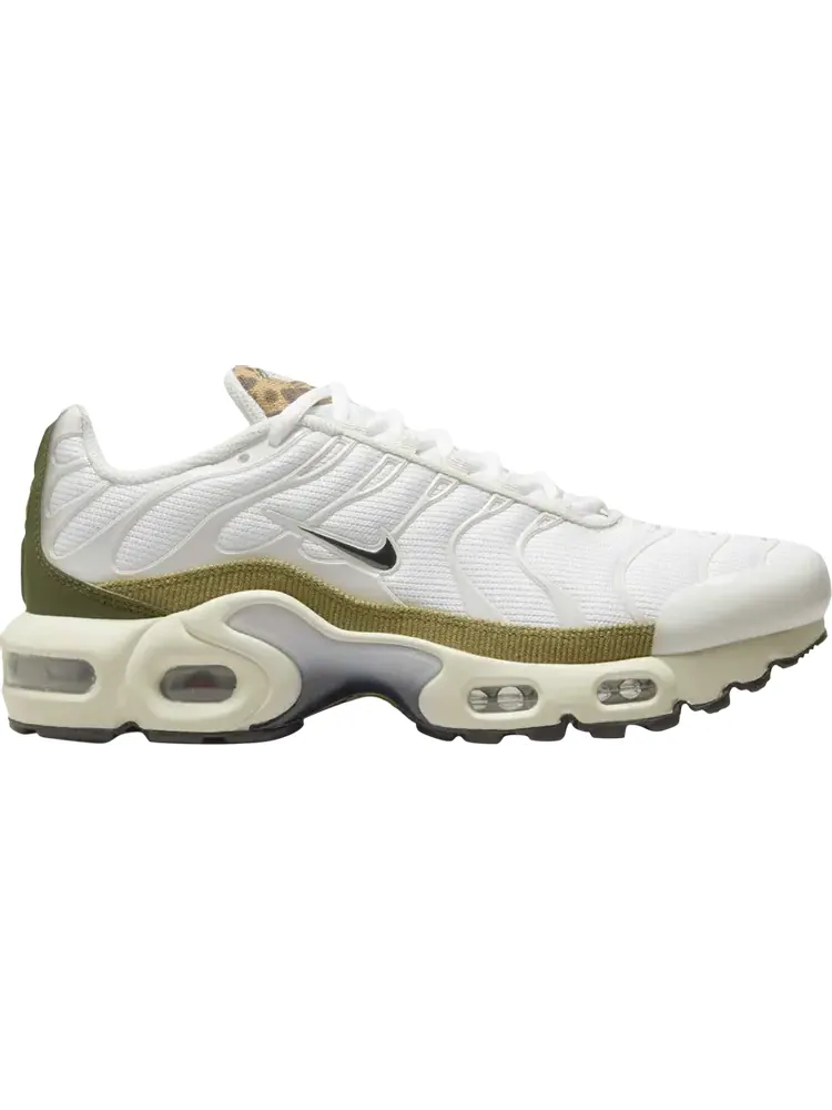 Кроссовки Nike Air Max Plus GS 'Leopard' — изображение 1 из 1, белый