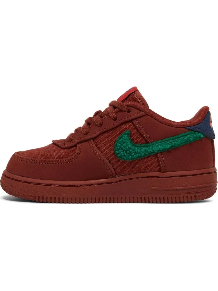 Кроссовки Nike Force 1 Low TD 'La Familia' — изображение 3 из 8, коричневый