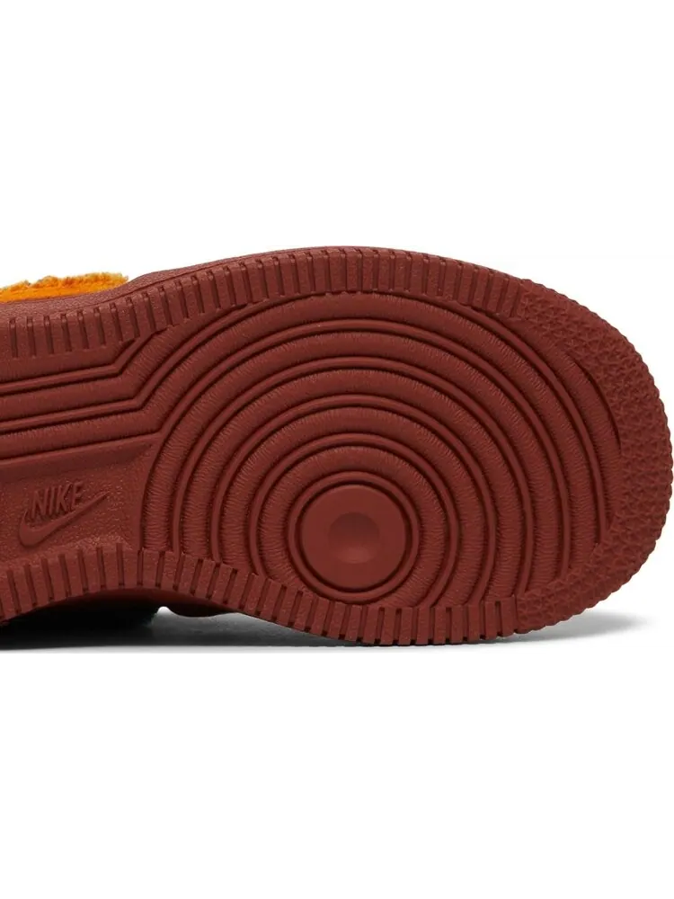 Кроссовки Nike Force 1 Low TD 'La Familia' — изображение 5 из 8, коричневый