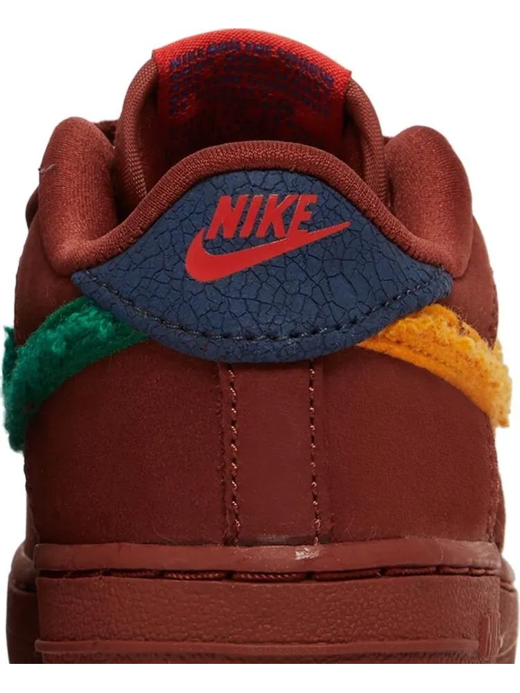 Кроссовки Nike Force 1 Low TD 'La Familia' — изображение 7 из 8, коричневый