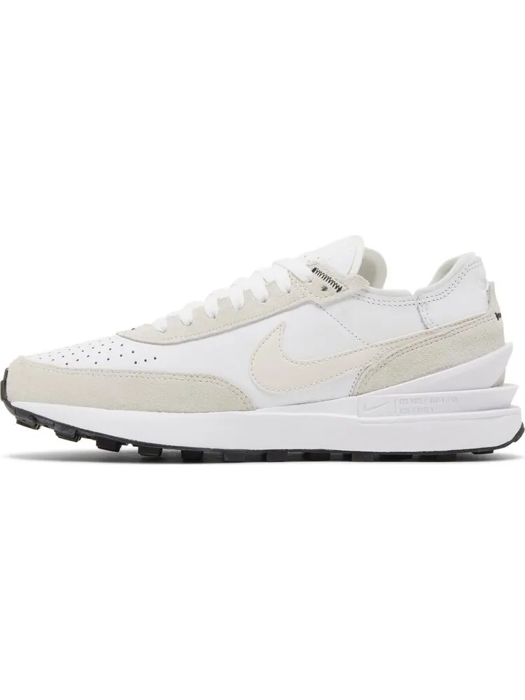 Кроссовки Nike Waffle One 'White Phantom' — изображение 3 из 8, белый