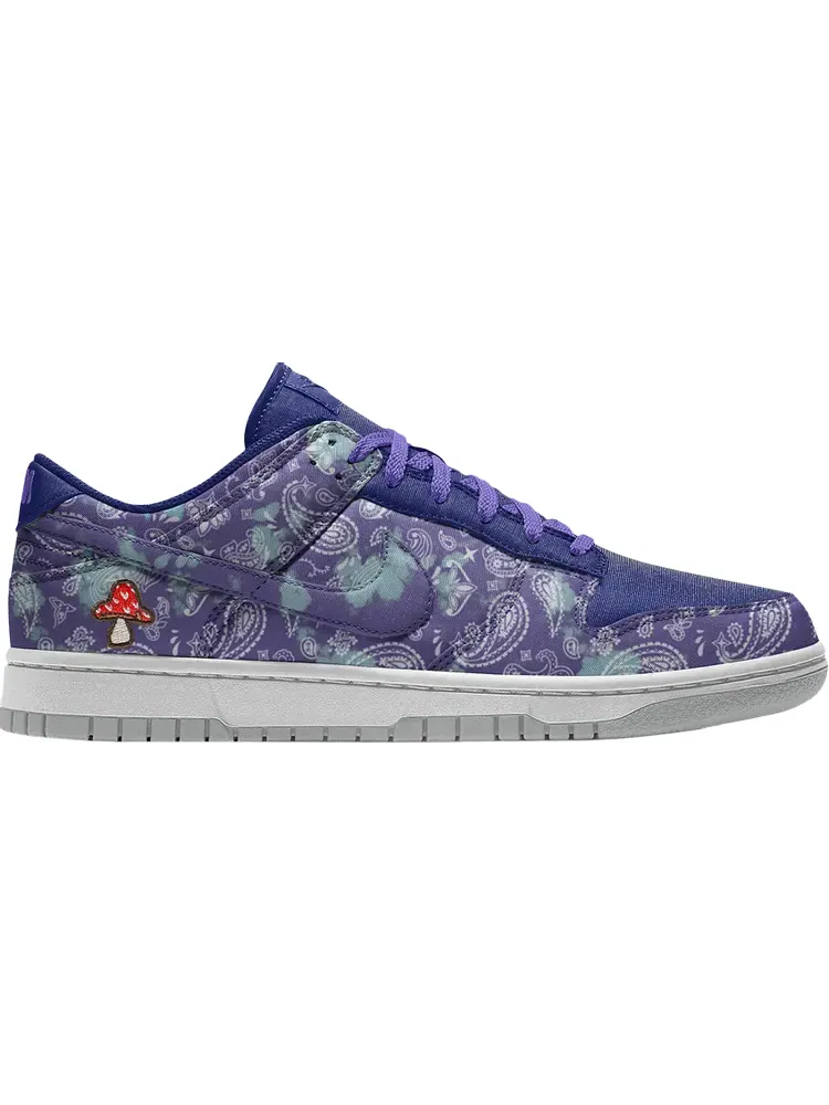 Кроссовки Nike Dunk Low Unlocked By You — изображение 1 из 1, фиолетовый