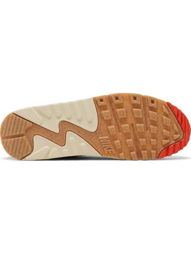 Кроссовки Wmns Air Max 90 AMD 'Brown Snakeskin' — изображение 4 из 4, коричневый