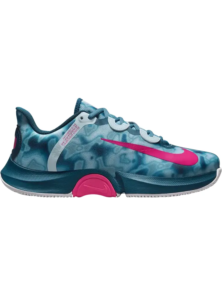Кроссовки Nike Naomi Osaka x Wmns NikeCourt Air Zoom GP Turbo 'Glacier Blue Marble' — изображение 1 из 1, синий