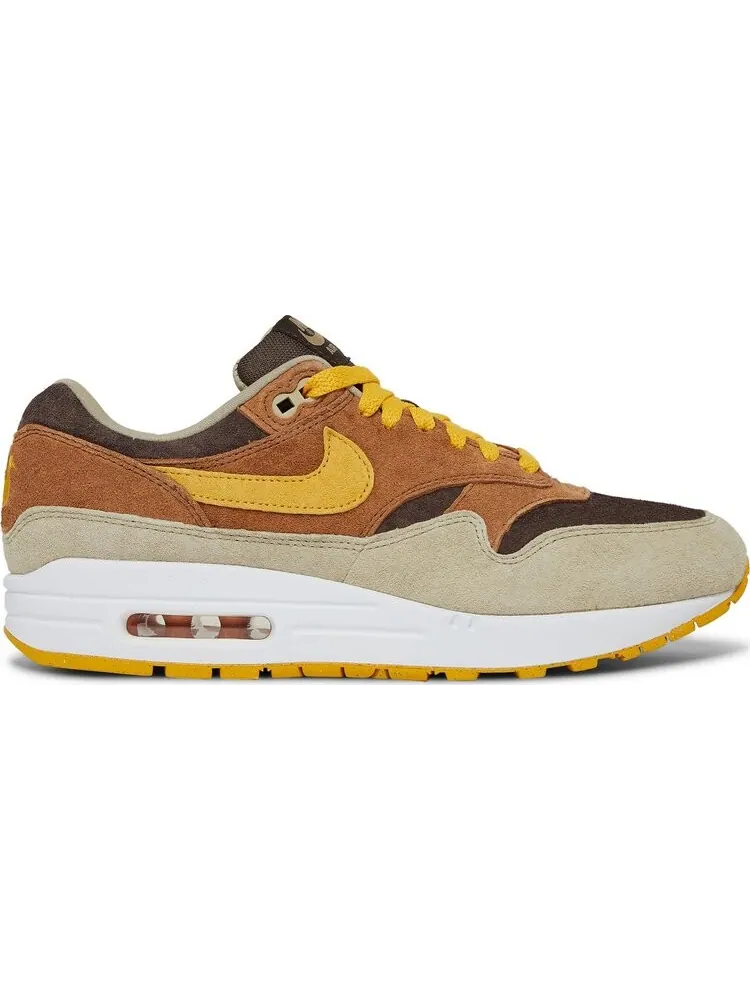 Кроссовки Nike Air Max 1 Premium 'Ugly Duckling - Pecan' — изображение 1 из 8, коричневый