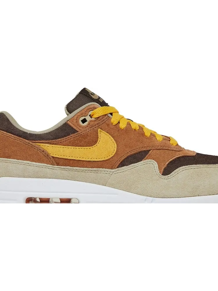 Кроссовки Nike Air Max 1 Premium 'Ugly Duckling - Pecan' — изображение 2 из 8, коричневый