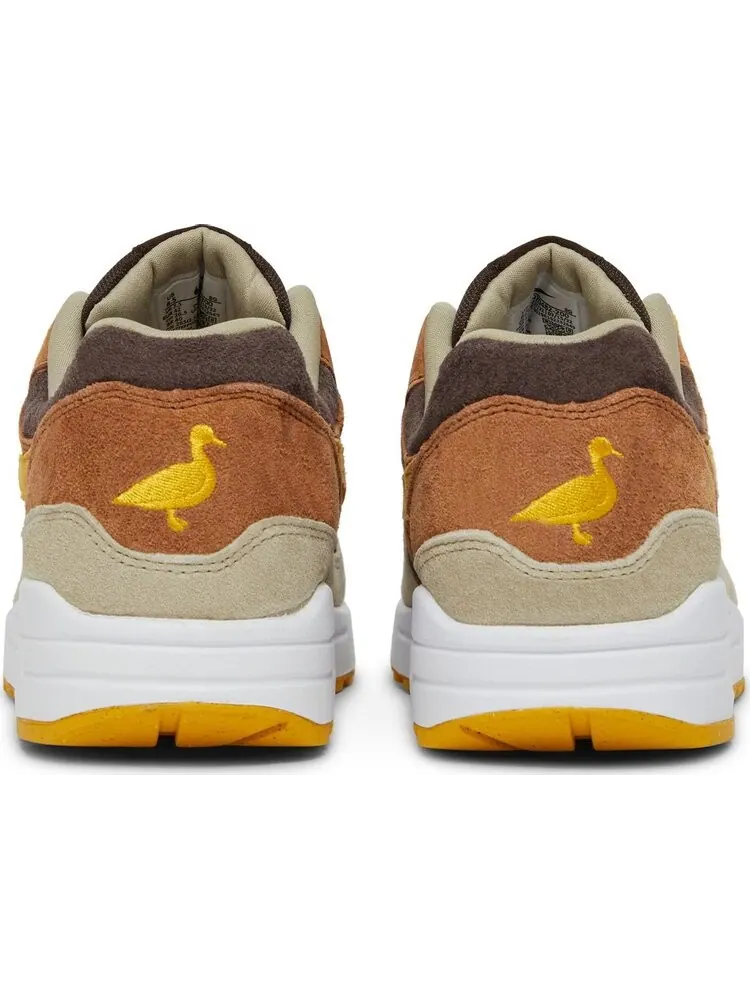 Кроссовки Nike Air Max 1 Premium 'Ugly Duckling - Pecan' — изображение 6 из 8, коричневый
