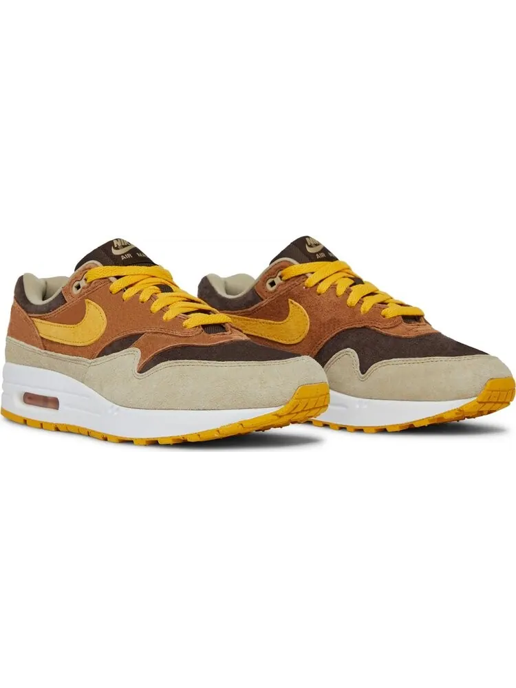 Кроссовки Nike Air Max 1 Premium 'Ugly Duckling - Pecan' — изображение 8 из 8, коричневый
