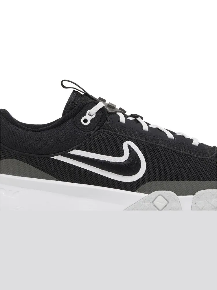 Кроссовки Air Diamond Varsity Turf 'Black Iron Grey' — изображение 2 из 4, черный