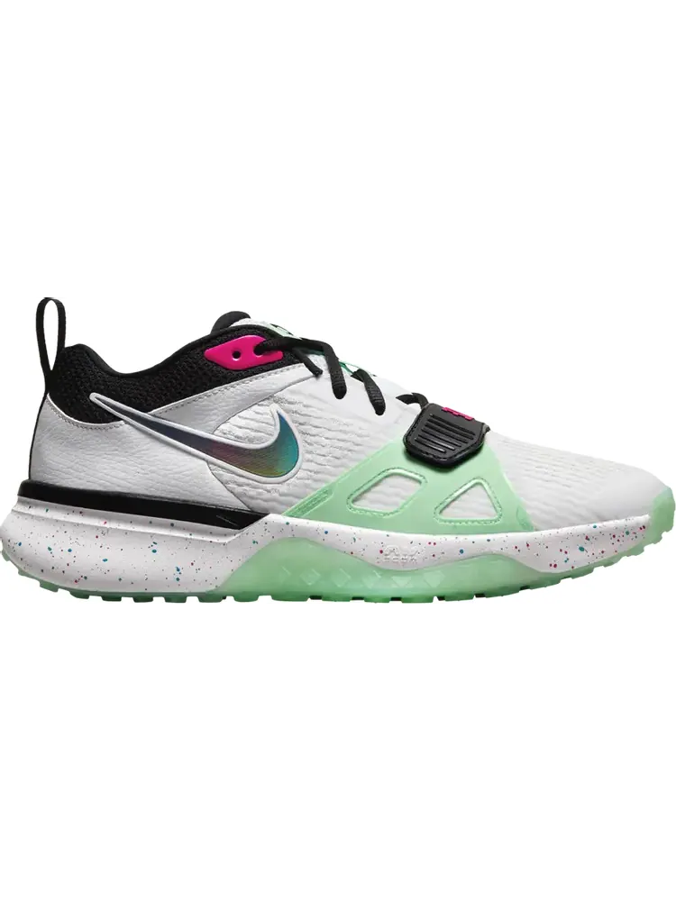 Кроссовки Air Zoom Diamond Elite Turf 'White Green Glow' — изображение 1 из 1, белый