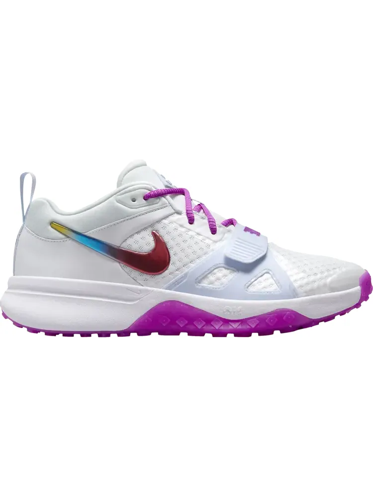 Кроссовки Air Zoom Diamond Elite Turf 'Rainbow' — изображение 1 из 1, белый