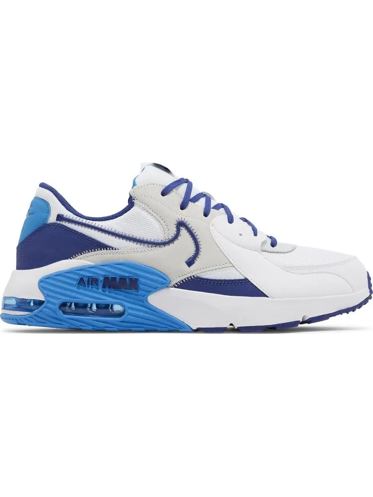 Кроссовки Air Max Excee 'White Deep Royal Blue' — изображение 1 из 4, белый