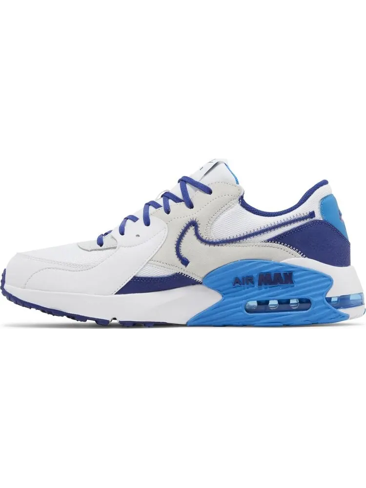 Кроссовки Air Max Excee 'White Deep Royal Blue' — изображение 3 из 4, белый