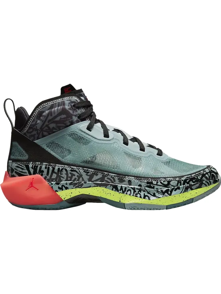 Кроссовки Satou Sabally x Wmns Air Jordan 37 PF Graffiti — изображение 1 из 1, синий