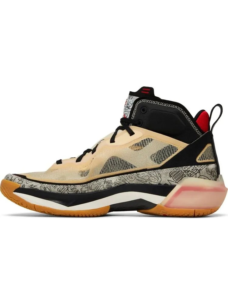 Кроссовки Jayson Tatum x Air Jordan 37 Tattoo — изображение 3 из 8, загар