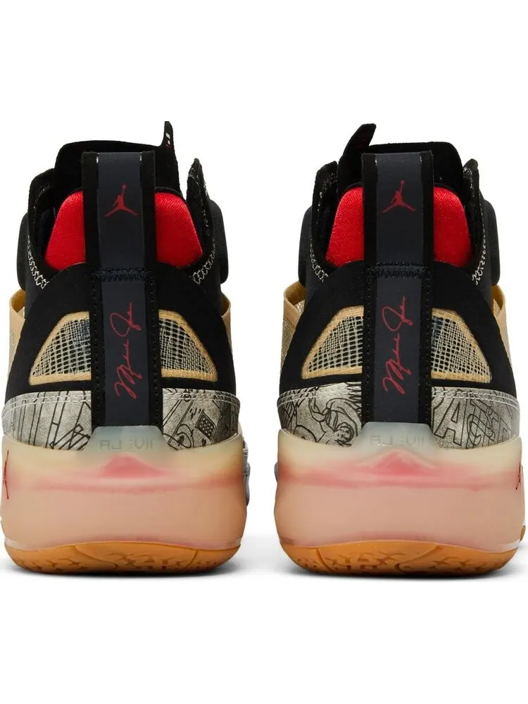 Кроссовки Jayson Tatum x Air Jordan 37 Tattoo — изображение 6 из 8, загар