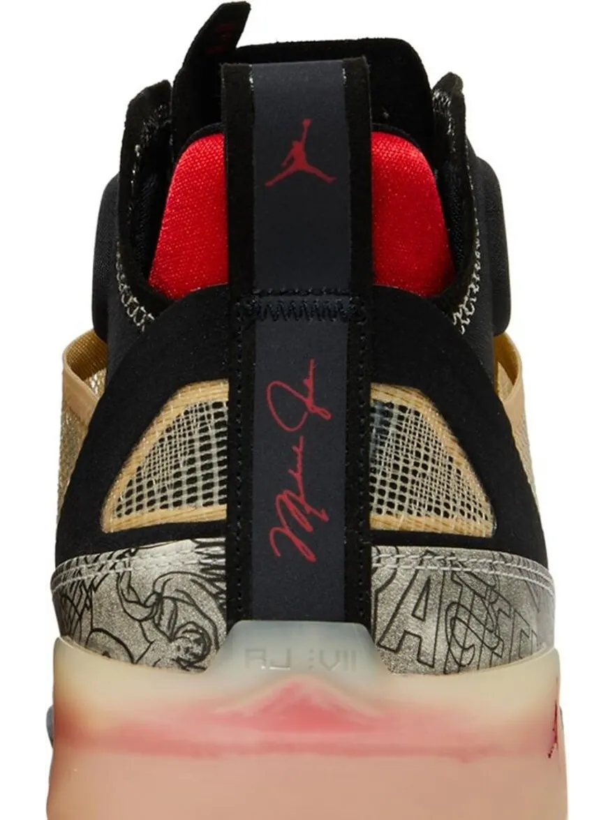 Кроссовки Jayson Tatum x Air Jordan 37 Tattoo — изображение 7 из 8, загар