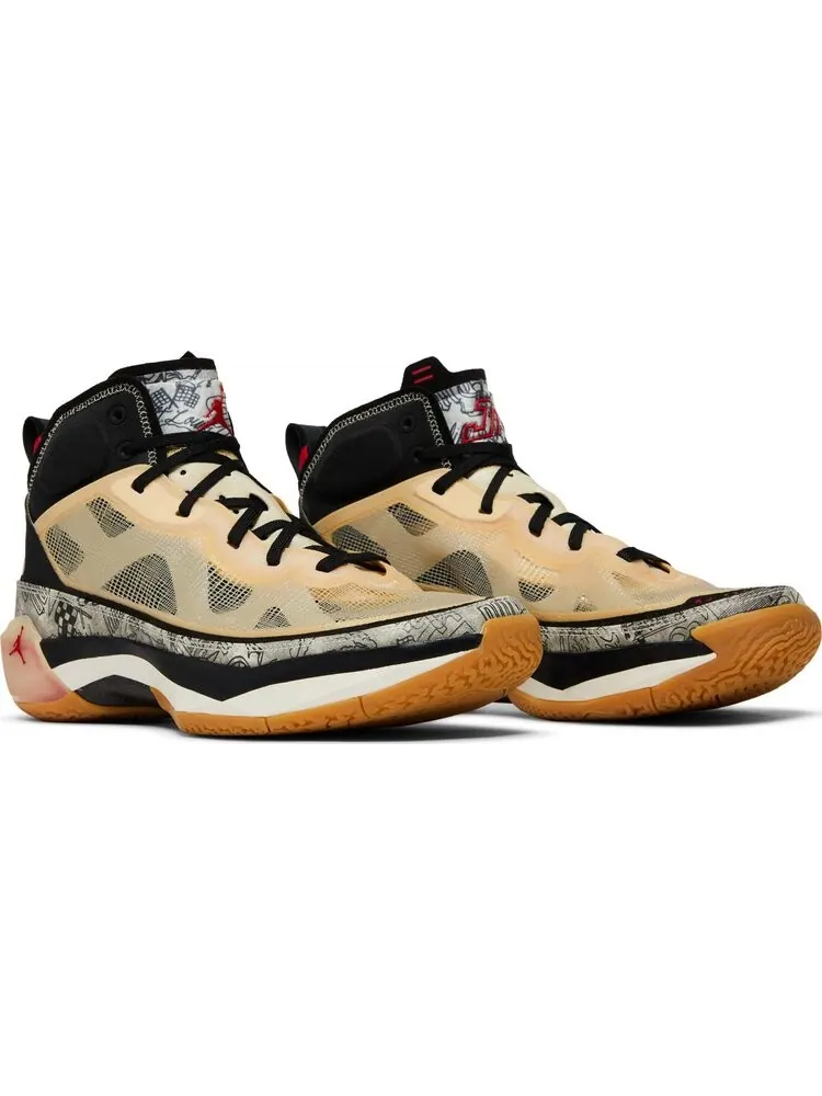 Кроссовки Jayson Tatum x Air Jordan 37 Tattoo — изображение 8 из 8, загар