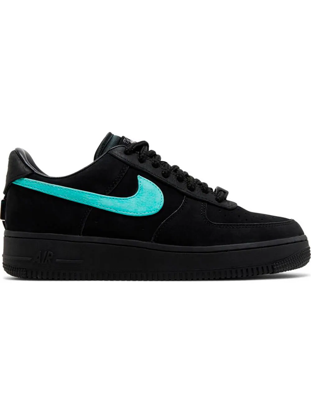 Кроссовки Tiffany & Co. x Nike Air Force 1 Low '1837' — изображение 1 из 5, черный