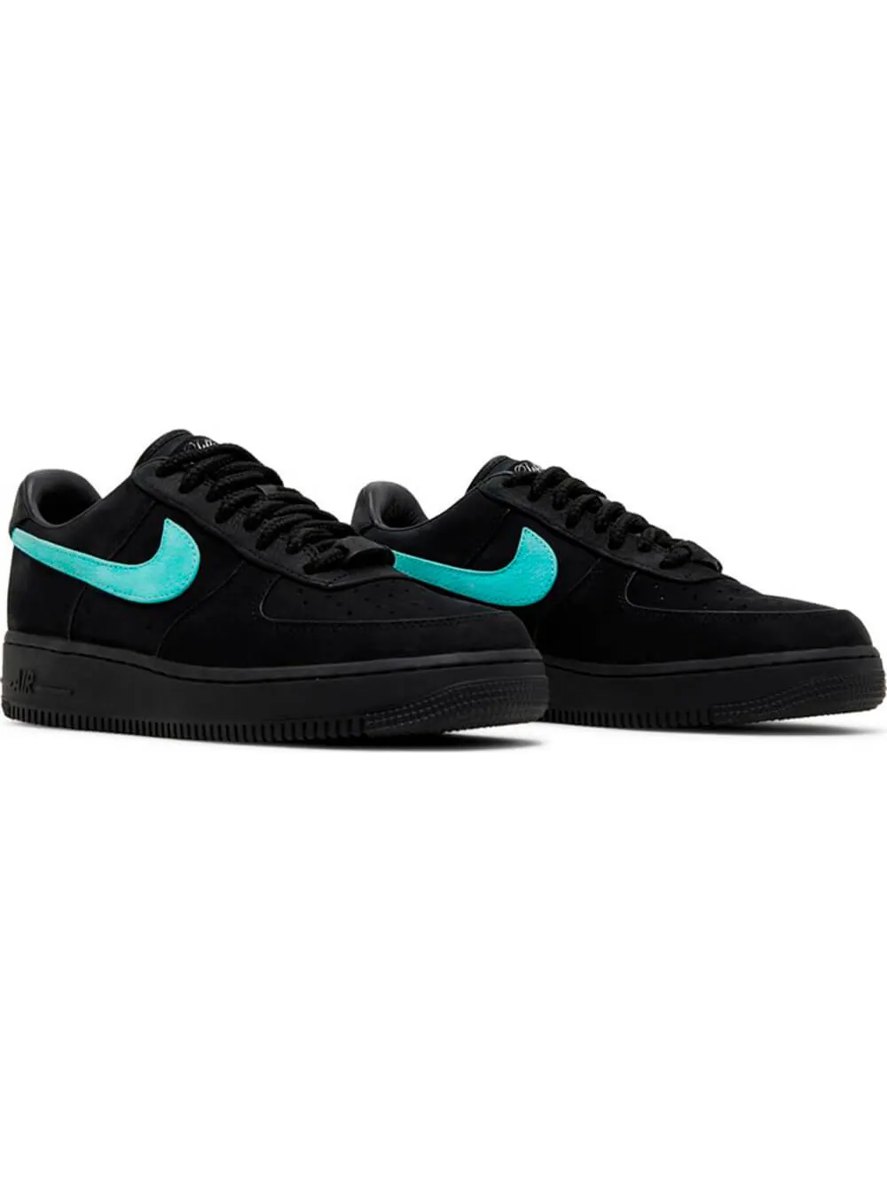 Кроссовки Tiffany & Co. x Nike Air Force 1 Low '1837' — изображение 3 из 5, черный