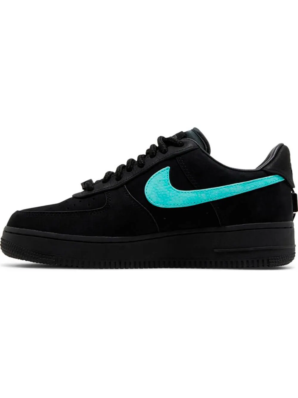 Кроссовки Tiffany & Co. x Nike Air Force 1 Low '1837' — изображение 5 из 5, черный