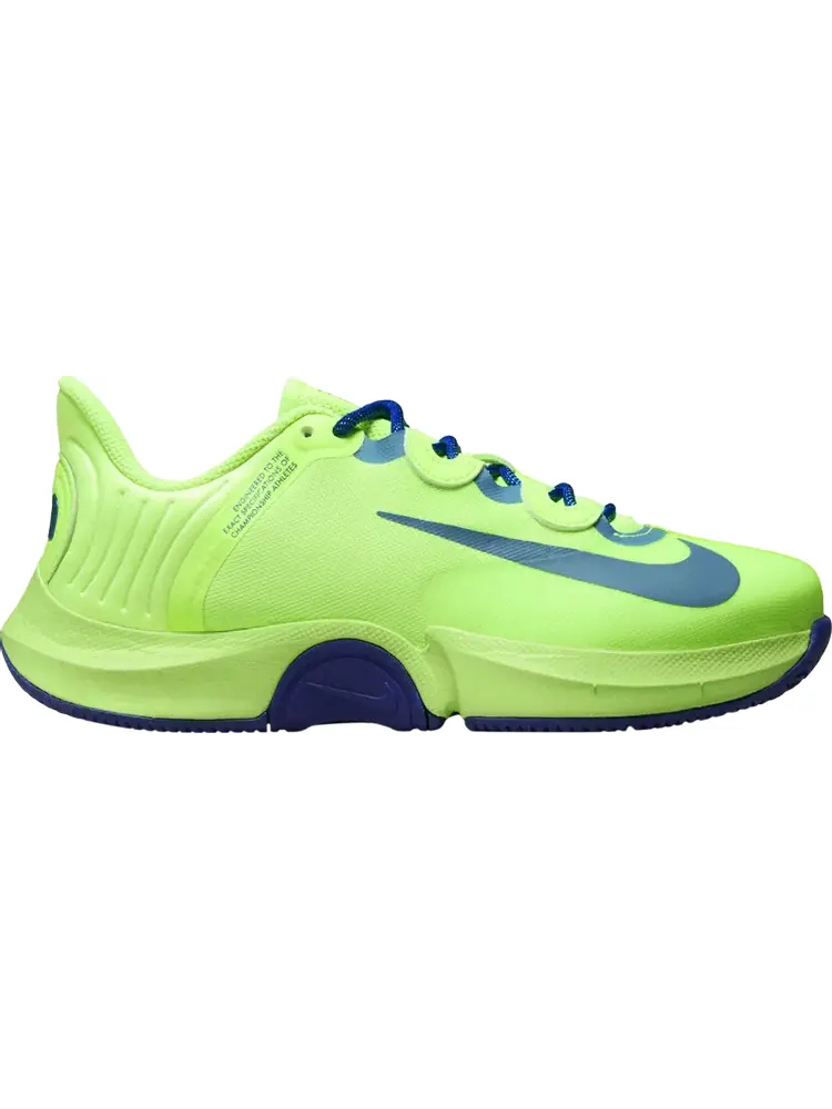 Кроссовки Naomi Osaka x Wmns NikeCourt Air Zoom GP Turbo HC 'Silence is Violence' — изображение 1 из 1, зеленый