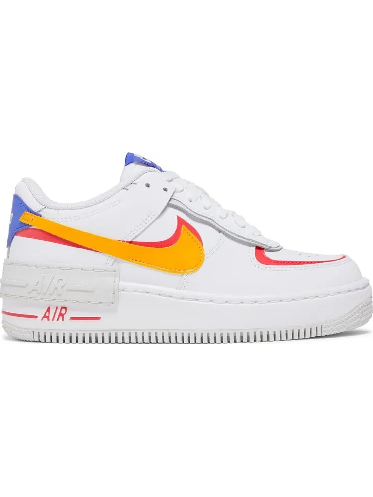 Кроссовки Wmns Air Force 1 Shadow 'Gundam' — изображение 1 из 4, белый