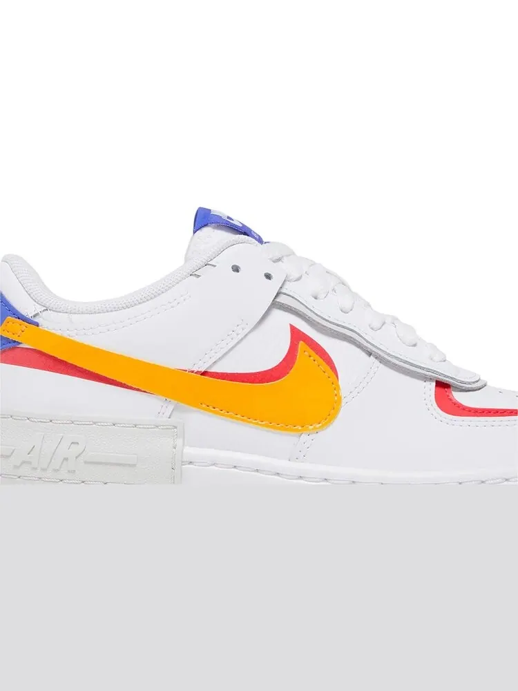 Кроссовки Wmns Air Force 1 Shadow 'Gundam' — изображение 2 из 4, белый