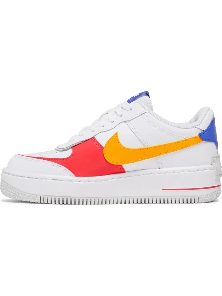 Кроссовки Wmns Air Force 1 Shadow 'Gundam' — изображение 3 из 4, белый