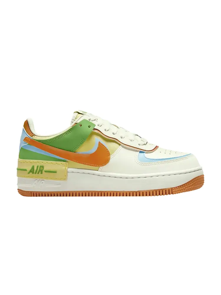 Кроссовки Wmns Air Force 1 Shadow — изображение 1 из 1, синий