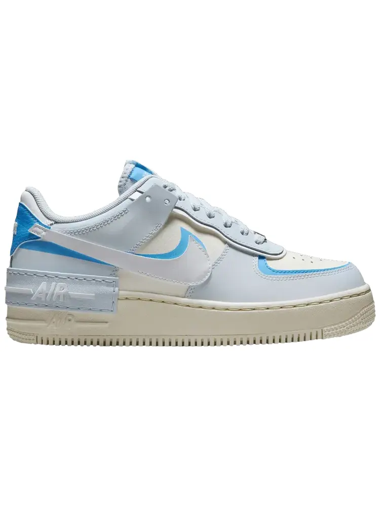Кроссовки Nike Wmns Air Force 1 Shadow 'Blue Tint' — изображение 1 из 1, синий