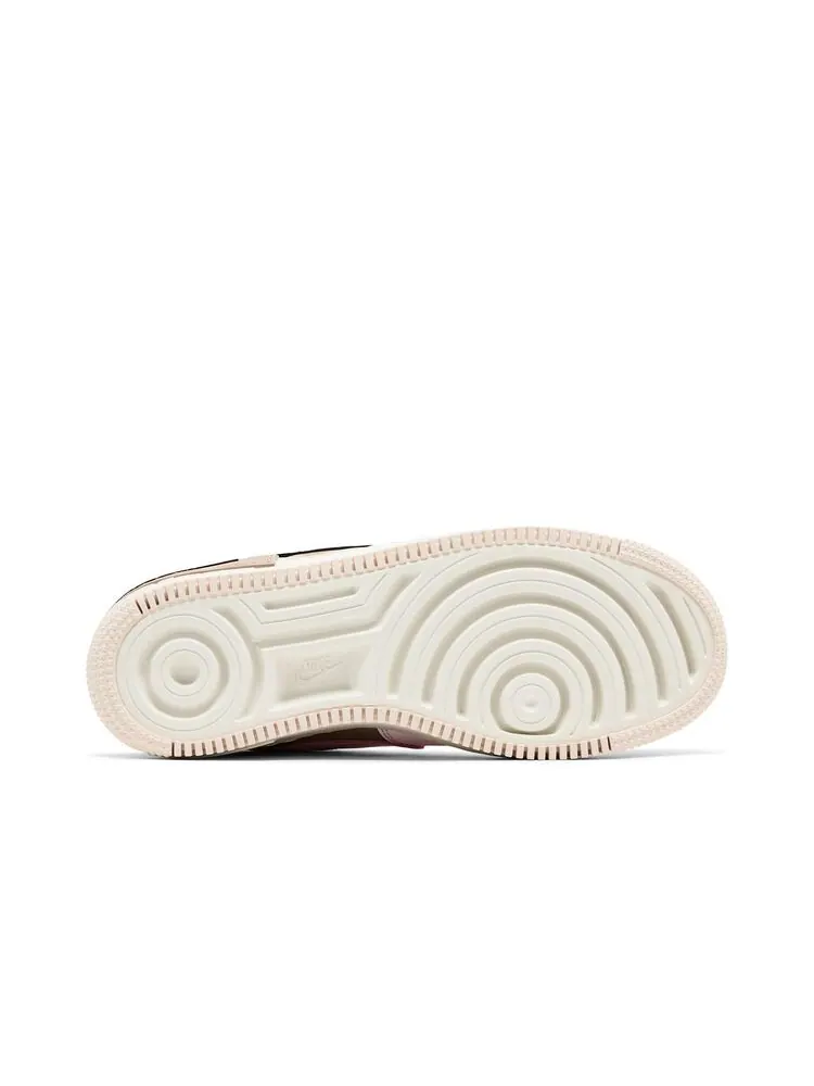 Кроссовки Nike Wmns Air Force 1 Shadow Light British Tan — изображение 4 из 6, светлый бежевый