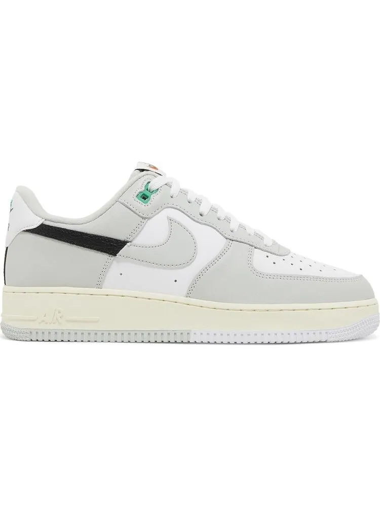 Кроссовки Air Force 1 '07 LV8 'Split - Light Silver' — изображение 1 из 4, серый