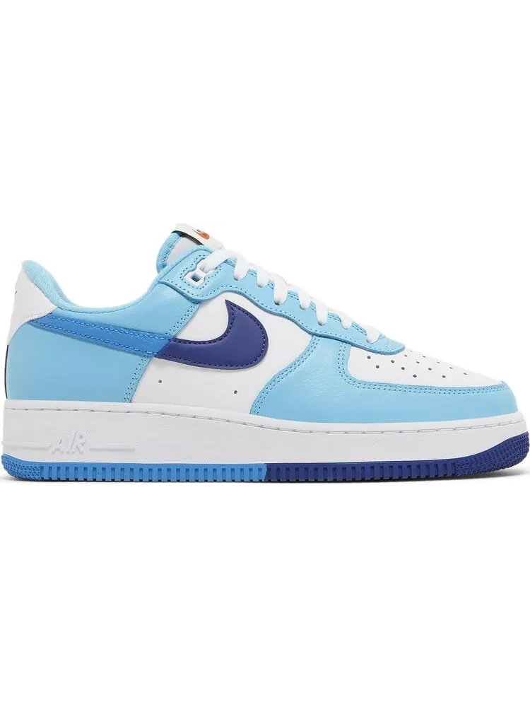 Кроссовки Air Force 1 '07 LV8 'Split - Light Photo Blue' — изображение 1 из 4, синий